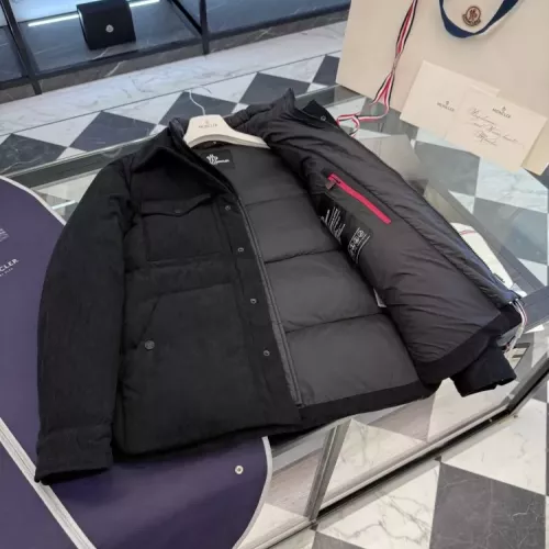 Replica Moncler Down Feather Coat Long Sleeved For Men #1374712 $212.00 USD for Wholesale