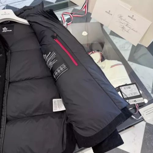 Replica Moncler Down Feather Coat Long Sleeved For Men #1374712 $212.00 USD for Wholesale