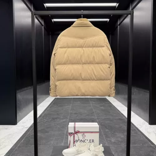 Replica Moncler Down Feather Coat Long Sleeved For Men #1374713 $212.00 USD for Wholesale