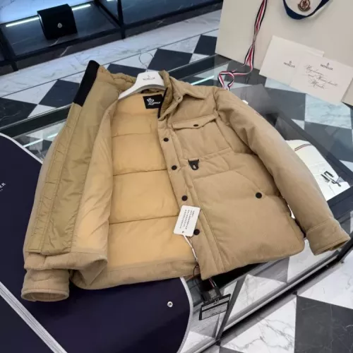 Replica Moncler Down Feather Coat Long Sleeved For Men #1374713 $212.00 USD for Wholesale