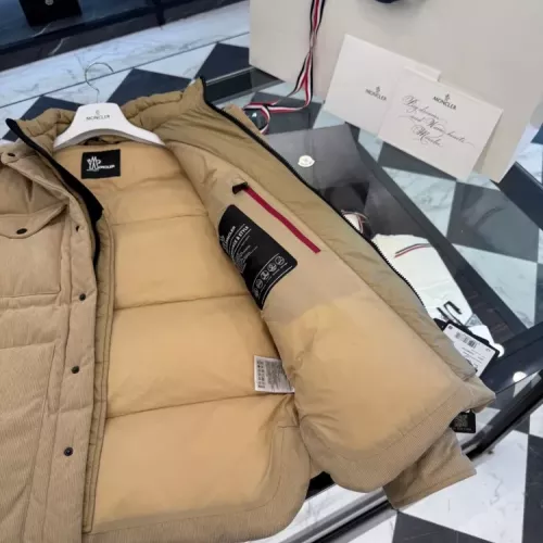 Replica Moncler Down Feather Coat Long Sleeved For Men #1374713 $212.00 USD for Wholesale