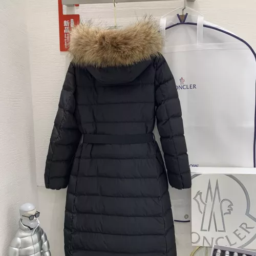 Replica Moncler Down Feather Coat Long Sleeved For Women #1374716 $202.00 USD for Wholesale