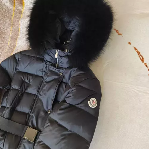 Replica Moncler Down Feather Coat Long Sleeved For Women #1374720 $202.00 USD for Wholesale