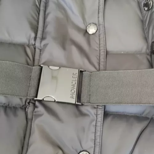 Replica Moncler Down Feather Coat Long Sleeved For Women #1374720 $202.00 USD for Wholesale