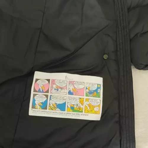 Replica Moncler Down Feather Coat Long Sleeved For Women #1374720 $202.00 USD for Wholesale