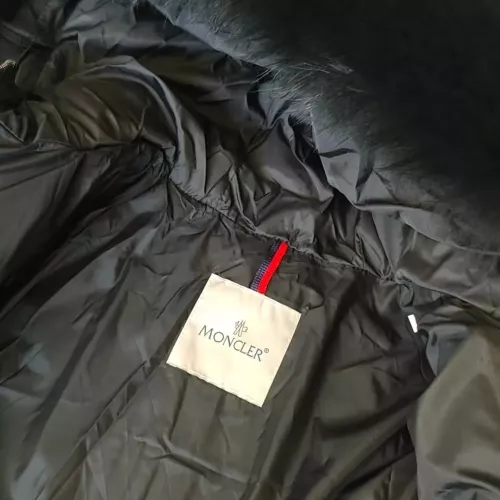 Replica Moncler Down Feather Coat Long Sleeved For Women #1374720 $202.00 USD for Wholesale