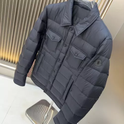 Replica Moncler Down Feather Coat Long Sleeved For Men #1374722 $172.00 USD for Wholesale