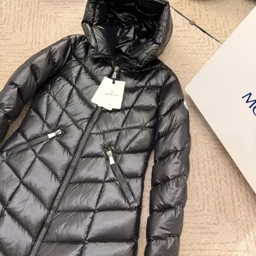 Replica Moncler Down Feather Coat Long Sleeved For Women #1374725 $202.00 USD for Wholesale