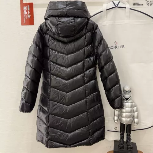 Replica Moncler Down Feather Coat Long Sleeved For Women #1374725 $202.00 USD for Wholesale