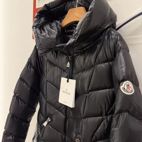 Replica Moncler Down Feather Coat Long Sleeved For Women #1374725 $202.00 USD for Wholesale