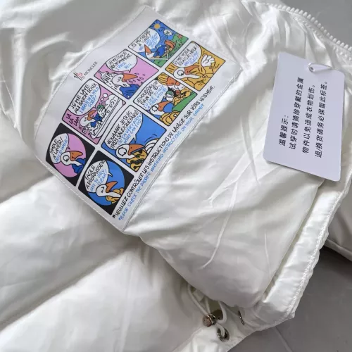 Replica Moncler Down Feather Coat Long Sleeved For Unisex #1374727 $172.00 USD for Wholesale