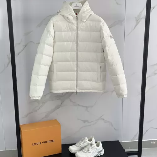 Replica Moncler Down Feather Coat Long Sleeved For Unisex #1374727 $172.00 USD for Wholesale