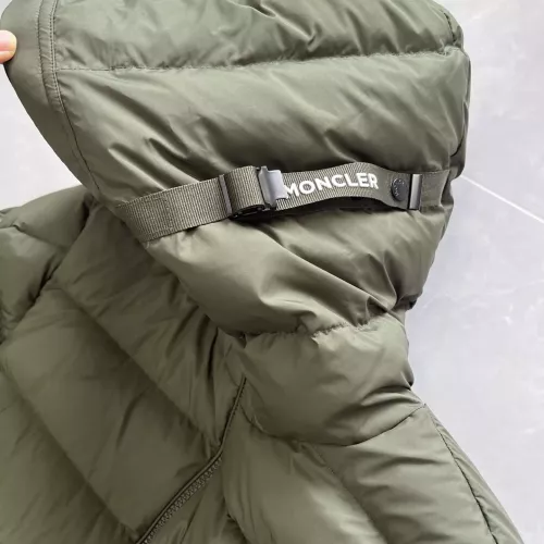 Replica Moncler Down Feather Coat Long Sleeved For Unisex #1374728 $172.00 USD for Wholesale