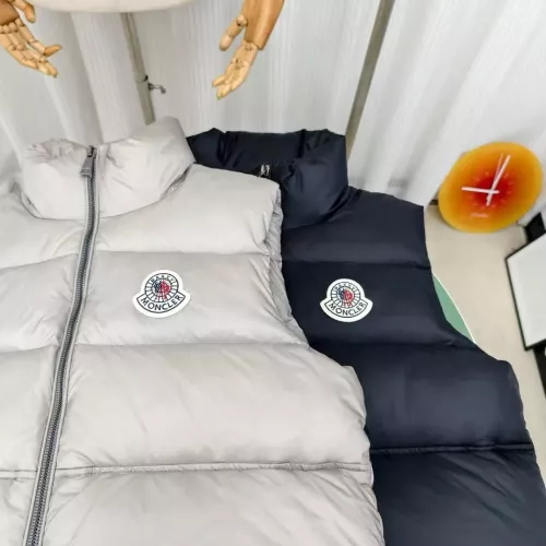 Replica Moncler Down Feather Coat Sleeveless For Unisex #1374736 $170.00 USD for Wholesale