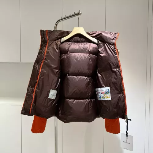 Replica Moncler Down Feather Coat Long Sleeved For Women #1374739 $192.00 USD for Wholesale