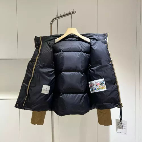 Replica Moncler Down Feather Coat Long Sleeved For Women #1374740 $192.00 USD for Wholesale