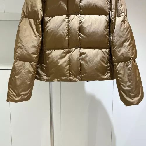 Replica Moncler Down Feather Coat Long Sleeved For Women #1374740 $192.00 USD for Wholesale