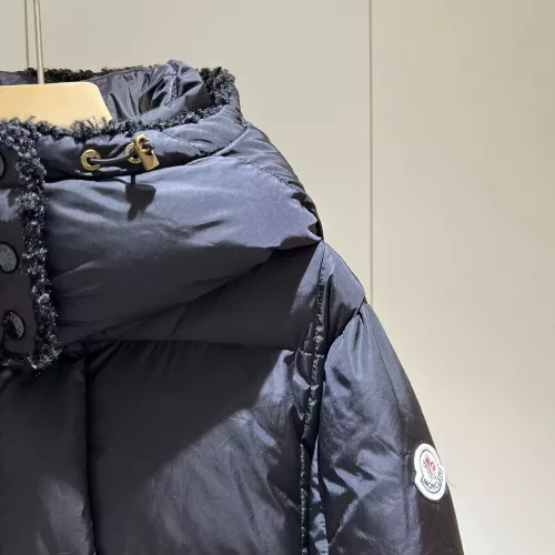 Replica Moncler Down Feather Coat Long Sleeved For Women #1374741 $192.00 USD for Wholesale