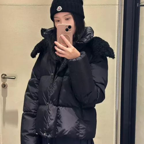 Replica Moncler Down Feather Coat Long Sleeved For Women #1374741 $192.00 USD for Wholesale