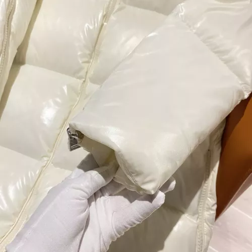 Replica Moncler Down Feather Coat Long Sleeved For Women #1374742 $235.00 USD for Wholesale