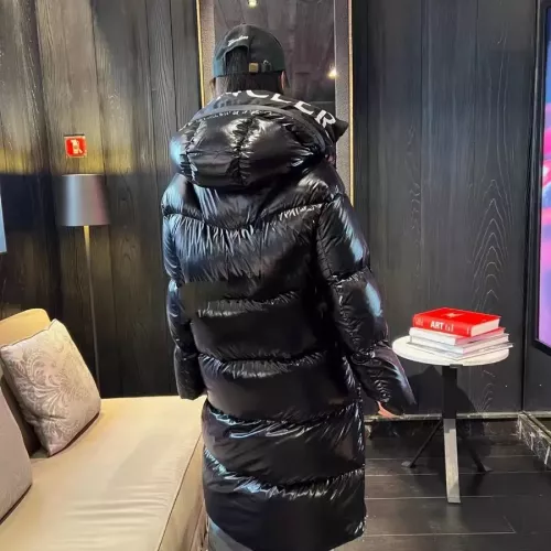 Replica Moncler Down Feather Coat Long Sleeved For Women #1374743 $235.00 USD for Wholesale