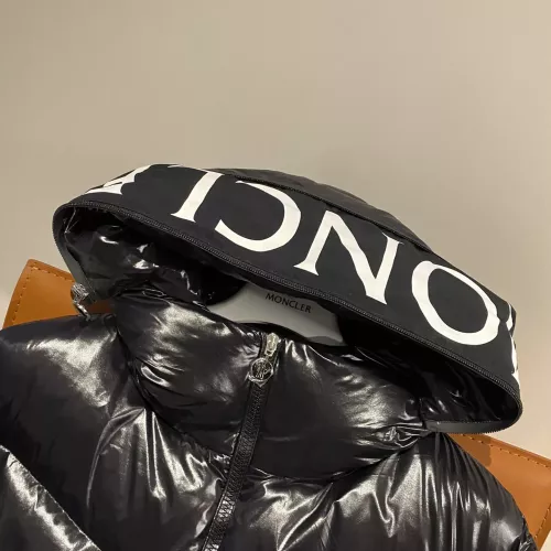 Replica Moncler Down Feather Coat Long Sleeved For Women #1374743 $235.00 USD for Wholesale