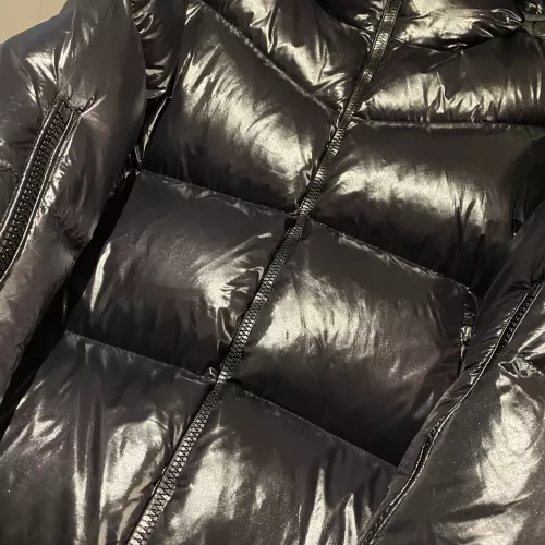 Replica Moncler Down Feather Coat Long Sleeved For Women #1374743 $235.00 USD for Wholesale