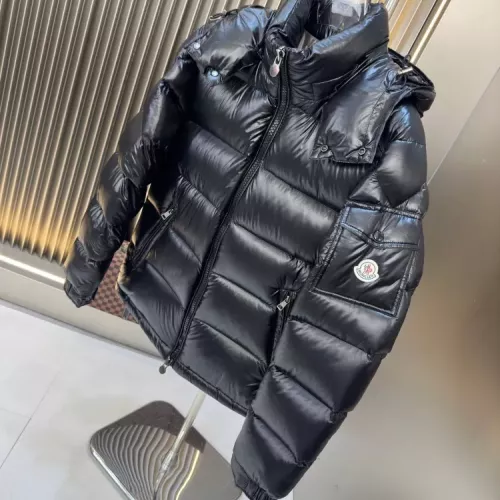 Replica Moncler Down Feather Coat Long Sleeved For Men #1374748 $205.00 USD for Wholesale