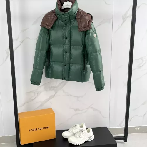 Replica Moncler Down Feather Coat Long Sleeved For Unisex #1374752 $182.00 USD for Wholesale