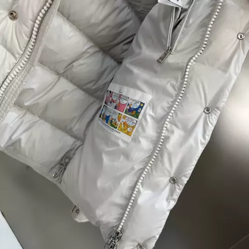 Replica Moncler Down Feather Coat Long Sleeved For Women #1374757 $220.00 USD for Wholesale