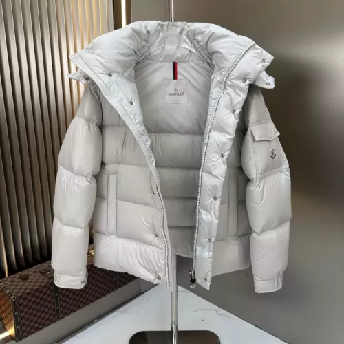 Replica Moncler Down Feather Coat Long Sleeved For Women #1374757 $220.00 USD for Wholesale