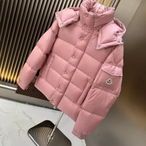 Replica Moncler Down Feather Coat Long Sleeved For Women #1374758 $220.00 USD for Wholesale