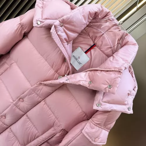 Replica Moncler Down Feather Coat Long Sleeved For Women #1374758 $220.00 USD for Wholesale