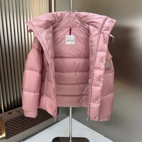 Replica Moncler Down Feather Coat Long Sleeved For Women #1374758 $220.00 USD for Wholesale