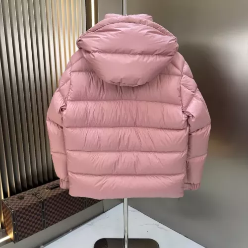 Replica Moncler Down Feather Coat Long Sleeved For Women #1374758 $220.00 USD for Wholesale