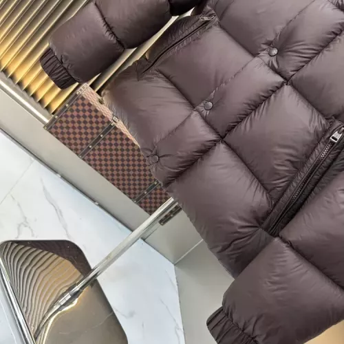 Replica Moncler Down Feather Coat Long Sleeved For Unisex #1374760 $225.00 USD for Wholesale