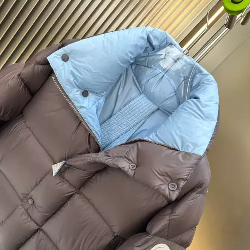 Replica Moncler Down Feather Coat Long Sleeved For Unisex #1374760 $225.00 USD for Wholesale
