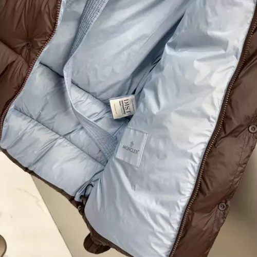 Replica Moncler Down Feather Coat Long Sleeved For Unisex #1374760 $225.00 USD for Wholesale