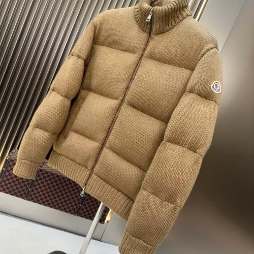 Replica Moncler Down Feather Coat Long Sleeved For Men #1374763 $233.06 USD for Wholesale