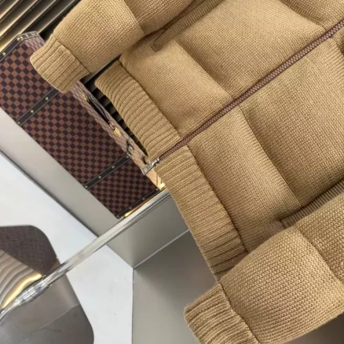 Replica Moncler Down Feather Coat Long Sleeved For Men #1374763 $233.06 USD for Wholesale