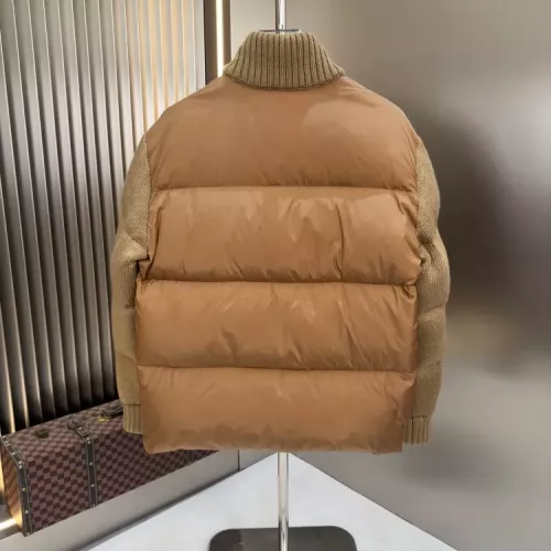 Replica Moncler Down Feather Coat Long Sleeved For Men #1374763 $233.06 USD for Wholesale