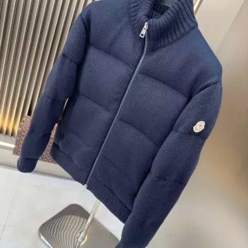 Replica Moncler Down Feather Coat Long Sleeved For Men #1374764 $233.06 USD for Wholesale
