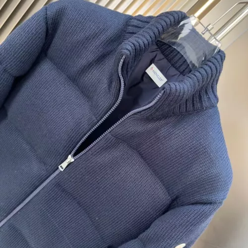 Replica Moncler Down Feather Coat Long Sleeved For Men #1374764 $233.06 USD for Wholesale