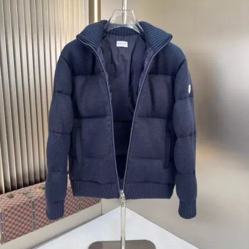 Replica Moncler Down Feather Coat Long Sleeved For Men #1374764 $233.06 USD for Wholesale