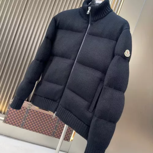 Replica Moncler Down Feather Coat Long Sleeved For Men #1374765 $233.06 USD for Wholesale