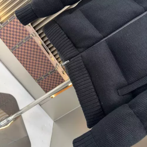 Replica Moncler Down Feather Coat Long Sleeved For Men #1374765 $233.06 USD for Wholesale