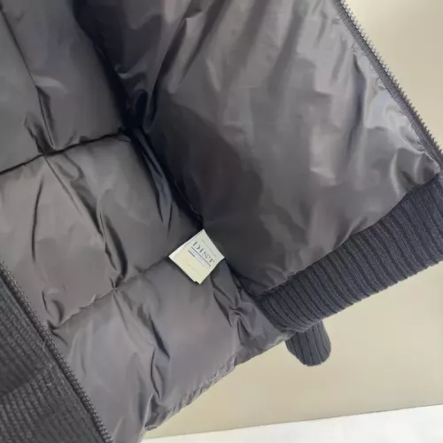 Replica Moncler Down Feather Coat Long Sleeved For Men #1374765 $233.06 USD for Wholesale