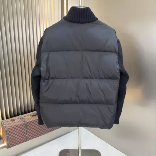 Replica Moncler Down Feather Coat Long Sleeved For Men #1374765 $233.06 USD for Wholesale