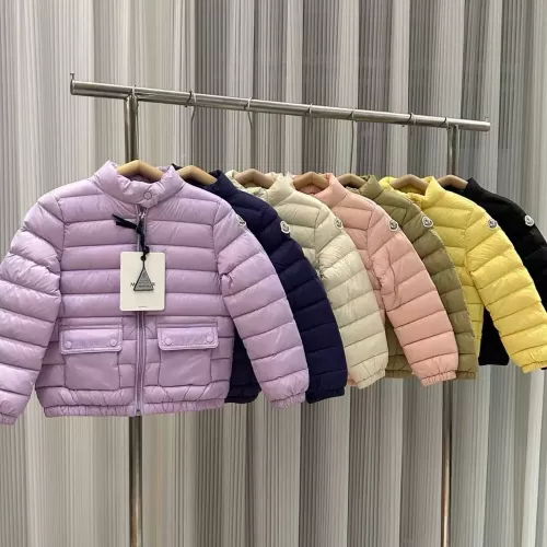 Replica Moncler Down Feather Coat Long Sleeved For Kids #1374775 $132.00 USD for Wholesale