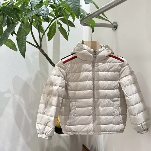 Moncler Down Feather Coat Long Sleeved For Kids #1374782